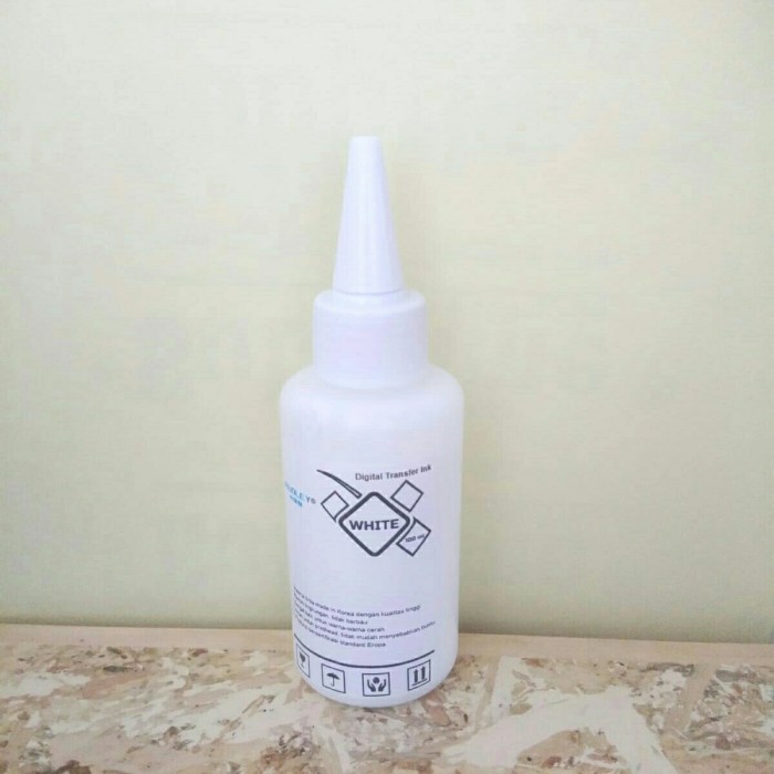 

Best Seller-Promo tinta dtf PUTIH 100ml