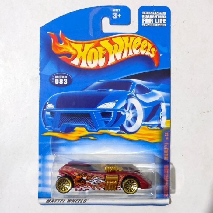 Hotwheels Twin Mill II coklat emas 2001