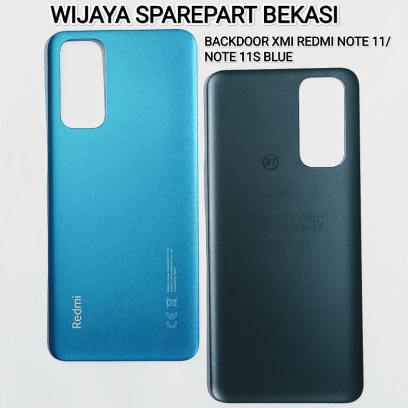 BACKDOOR XMI REDMI NOTE 11/NOTE 11S BLUE