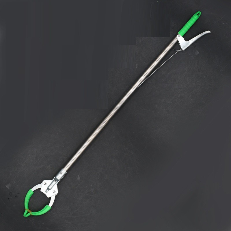 

Tongkat Jepitan PCK-15 Sampah Stainless Steel Penjepit Barang Alat Jepit Grab Stick Serbaguna