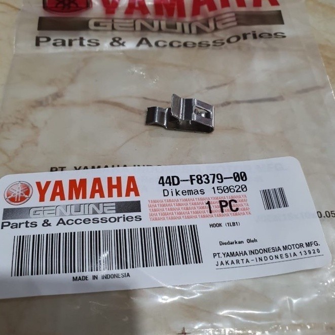 Clip Klip Dudukan Dasi Visor Yamaha NMax 44D-F8379-00