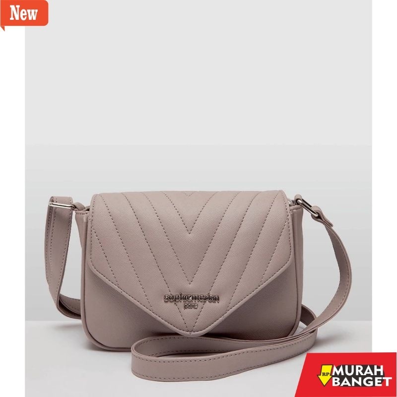 tas selempang wanita shopee haul SOPHIE MARTIN TAS SLEMPANG WANITA JUSTICIA / TAS SLEMPANG SOPHIE MA