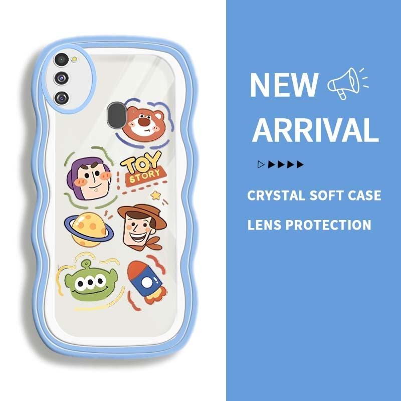 Soft Case For Samsung M30s M01s M02 M04 M10 M10S M11 M12 M14 5G M20 M21 2020 2021 M22 M23 M32 M32 5G