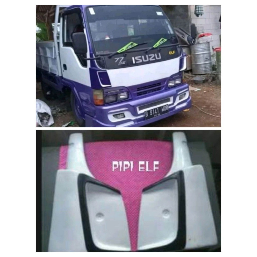 Pipi Isuzu Elf macan