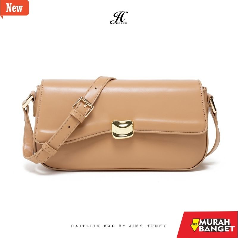 tas selempang wanita shopee haul JIMS HONEY CAITLIN BAG TAS SELEMPANG WANITA 100% ORIGINAL STORE