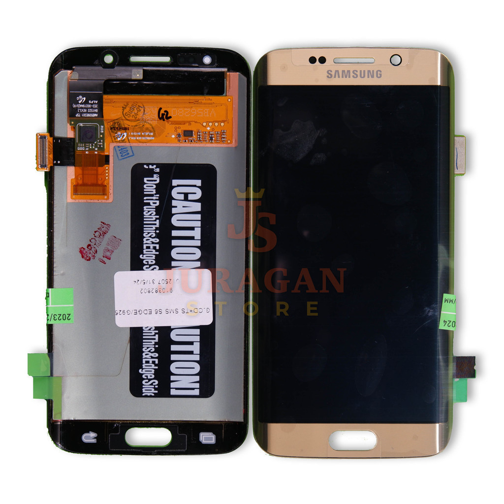 LCD TOUCHSCREEN SAMSUNG GALAXY S6 EDGE G925 COMPLETE 1SET