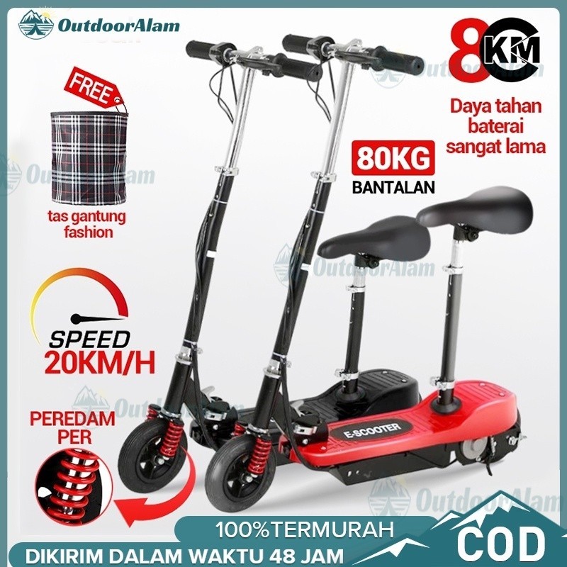 Skuter Elektrik /Skuter Listrik Mini / Electric Scooter/Foldable Smart Balance Wheel Hoverboard KL07