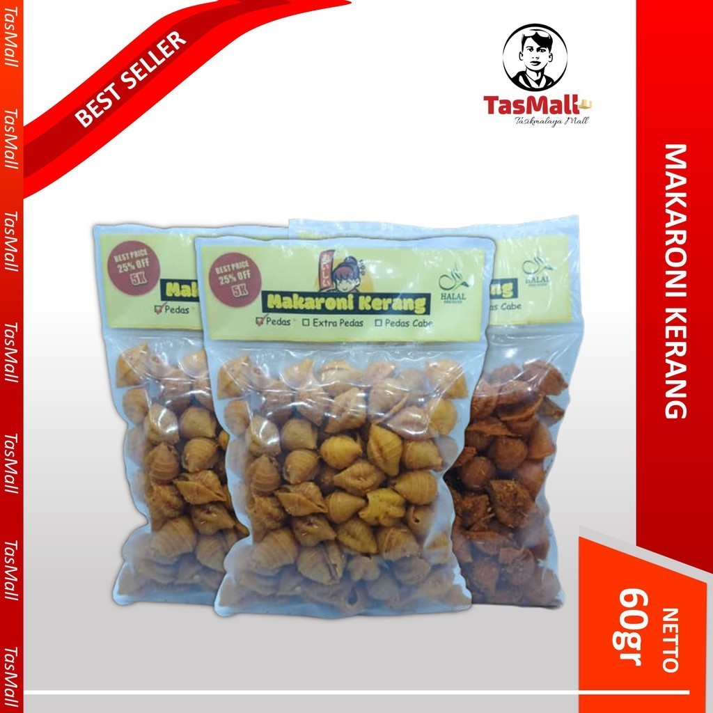 

【PROMO】Makaroni Kerang 60gr