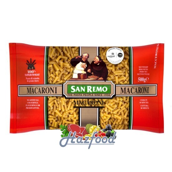 

San Remo Macaroni No.38 500 Gram