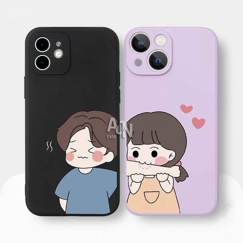 [CP-5]SOFTCASE TPU COUPLE FOR ALL TYPE HP VIVO/OPPO/REALME/IPHONE/XIA0MI/SAMSUNG V27E V275G Y27 5G Y
