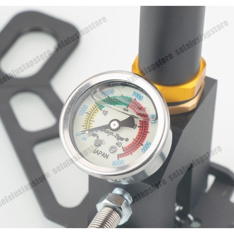 ID 6000 PSI POMPA PCP BARRACUDA TERMURAH STAINLESS STEEL 4500PSI