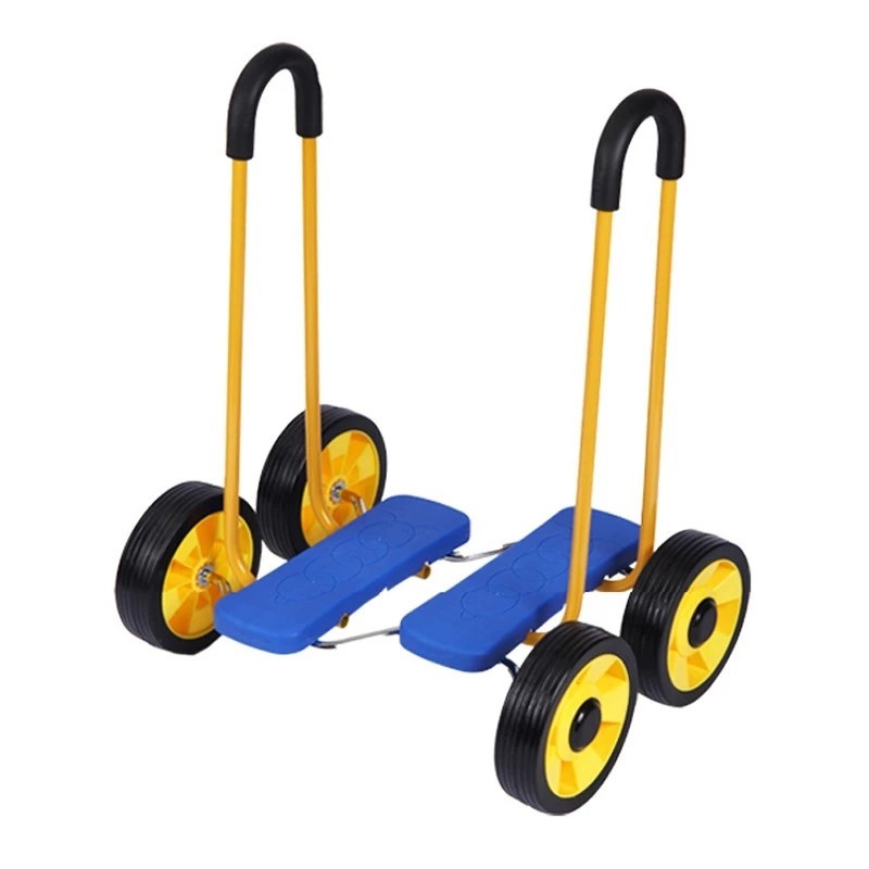 Children Balance Car Training Car Baby Bicycle Kids Fitness Toy Car Four wheel Child Walker For 1-4 
