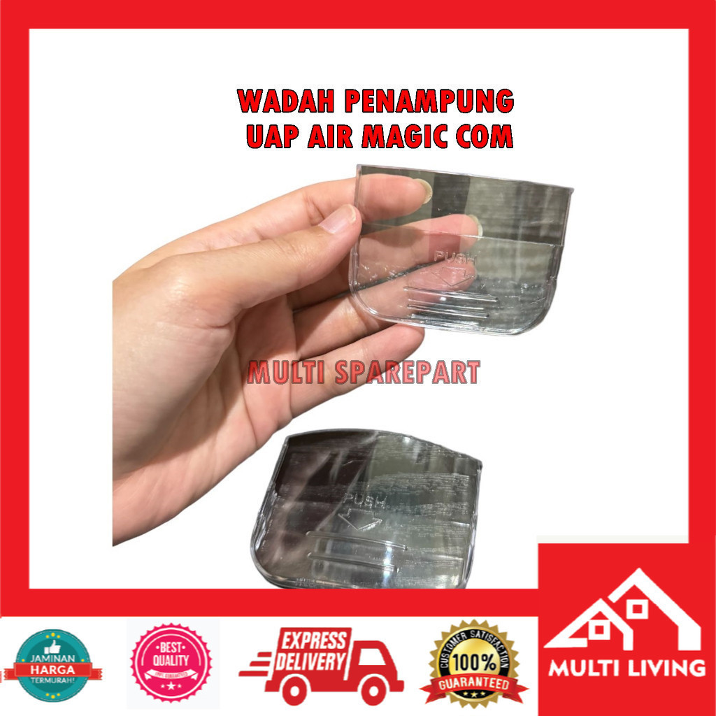Tempat penampung uap air magiccom, Wadah penampung air Magic com Cosmos 1,8 L