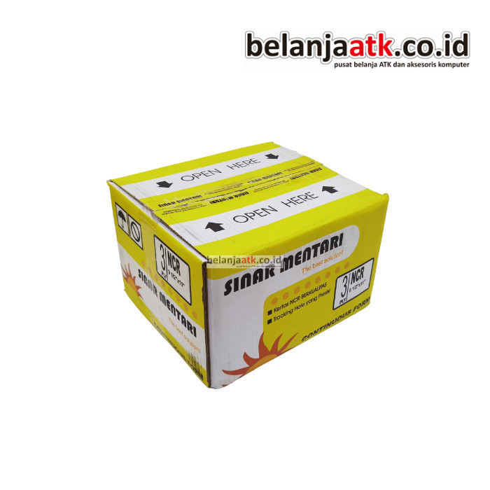 

Continuous Form 3 Ply 9 ½” x 11” Sinar Mentari