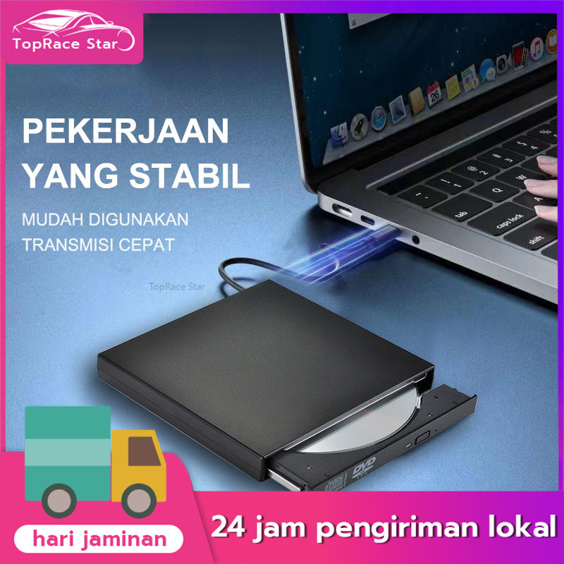 USB DVD External Drive CD VCD DVD Player Optical Drive Writer for PC Desktop Computer Writer CD-RW
