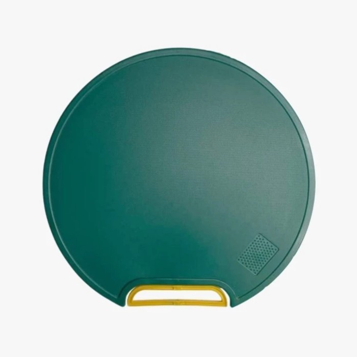 talenan bulat plastik 2 in 1/talenan bulat anti jamur