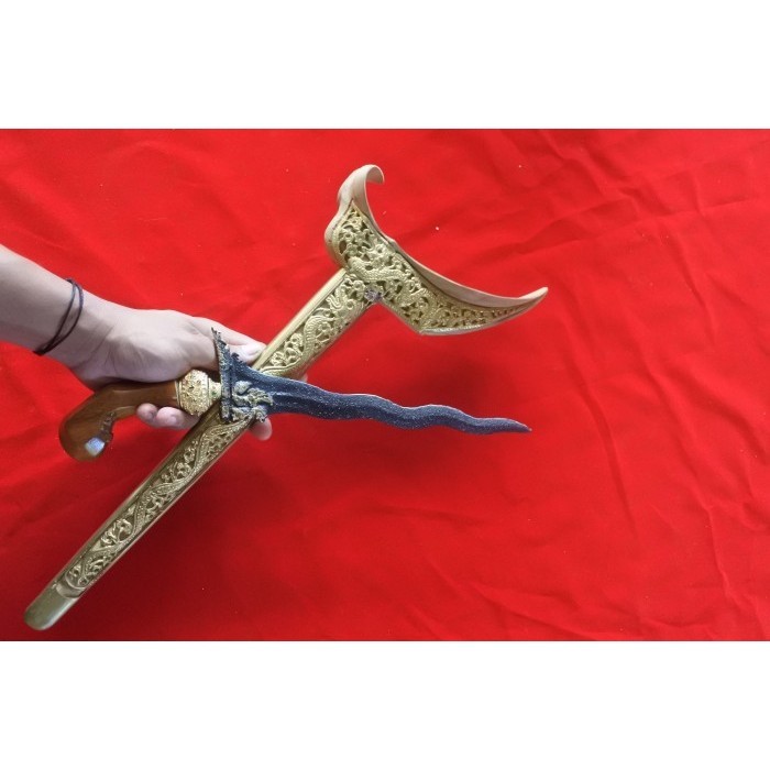 

keris sngo amboro spek langitan bkn sengkelat sabuk inten nagasasra ld - bilahan saja SUNGGUH MURAHHHHH