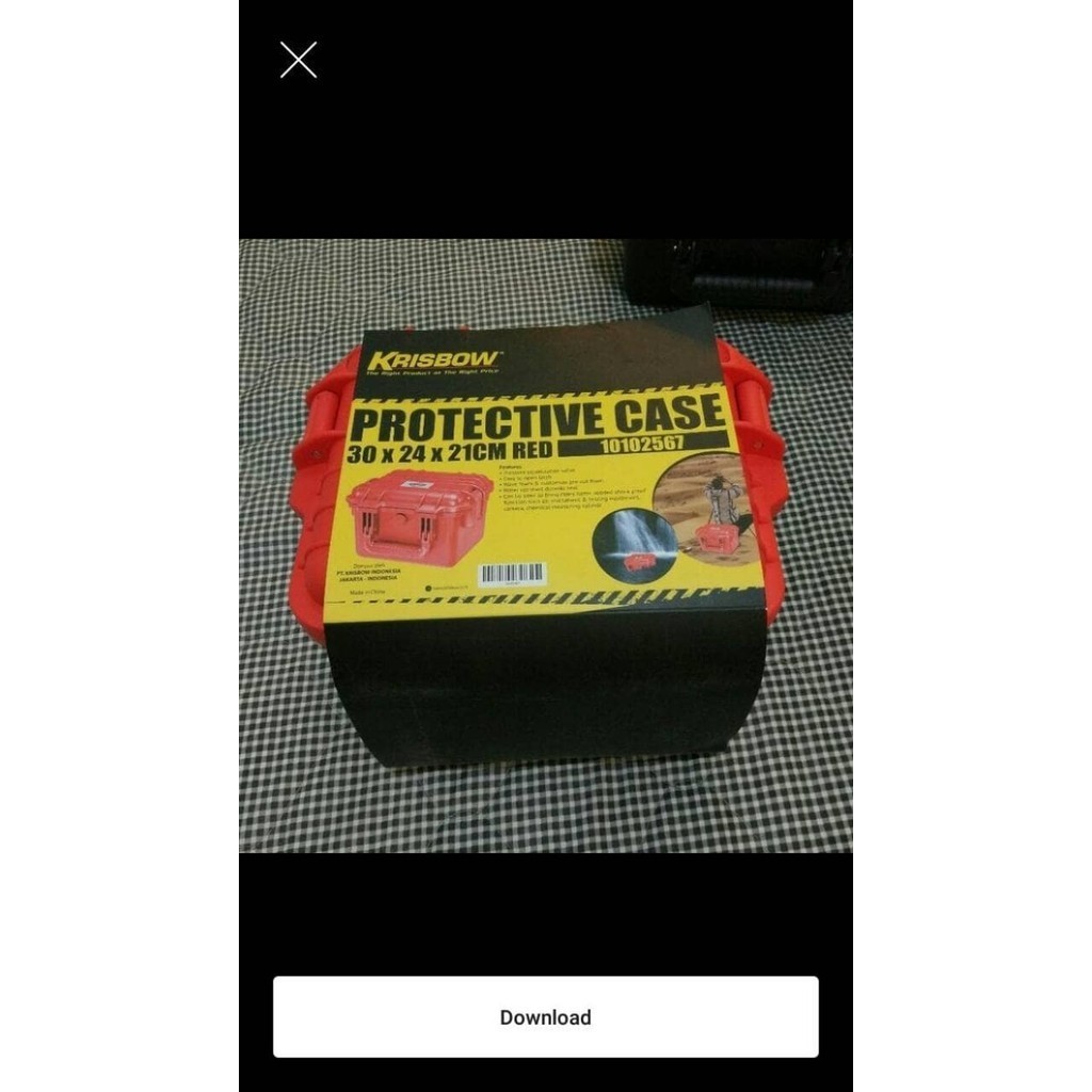 Krisbow Protective Case medium -TSA