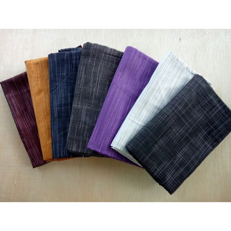 LURIK Kain Lurik ATBM gerimis