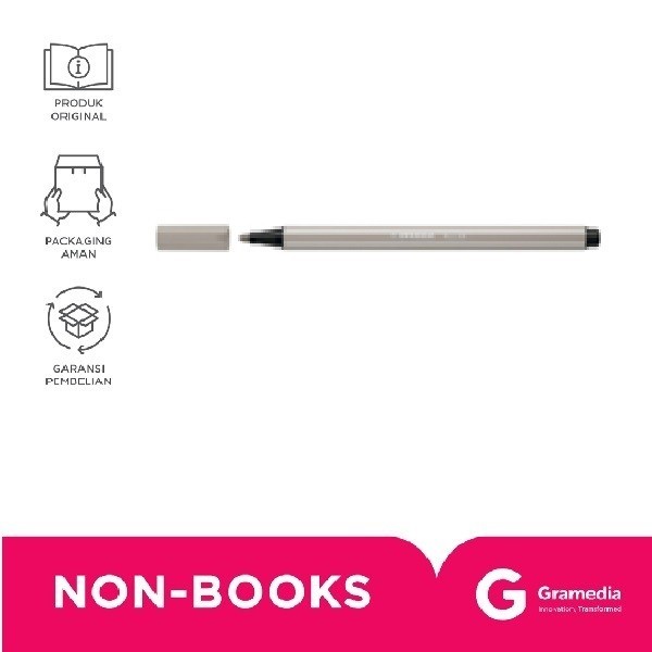 

Stabilo Pen 68 Warm Grey