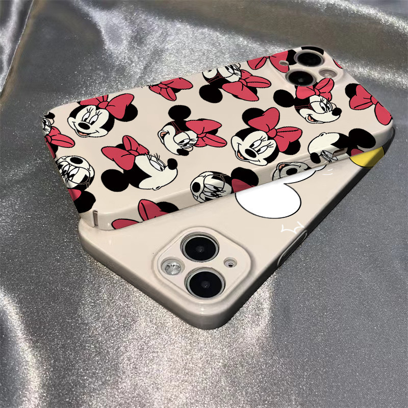 Minnie Mouse Case HP iPhone 15 15Plus 15 Pro Max iPhone 14Pro 13promax 12 11 pro 11P xr xsmax mini 6
