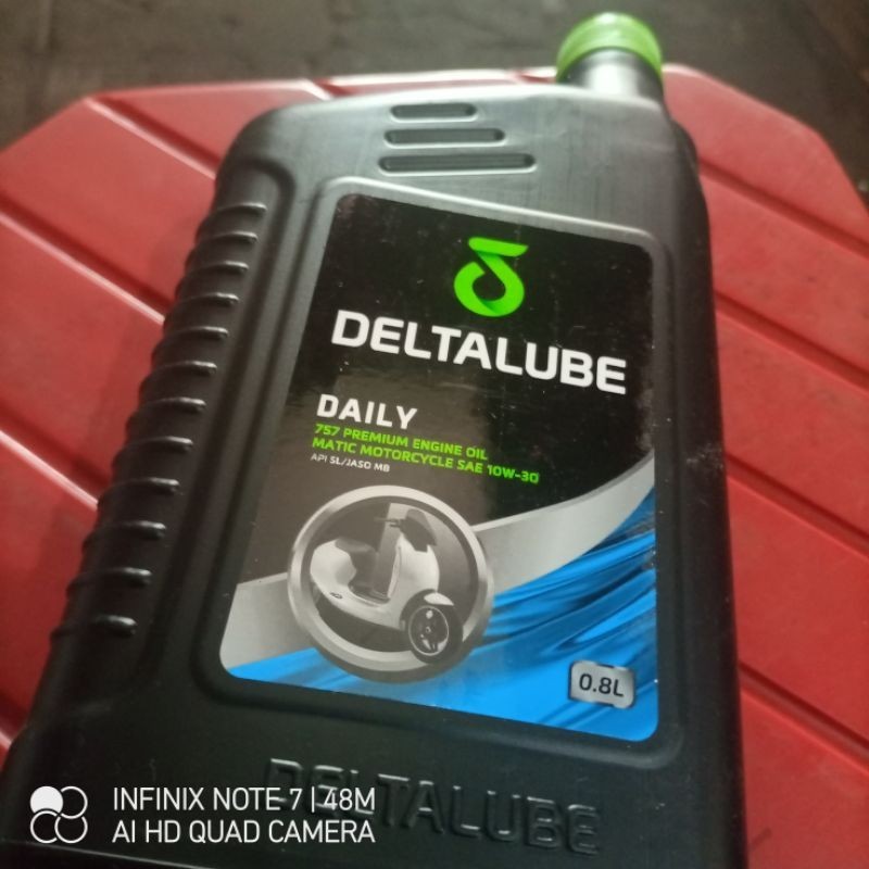 oli deltalube MATIC 0,8l 757 premium SAE 10w40 jaso MA