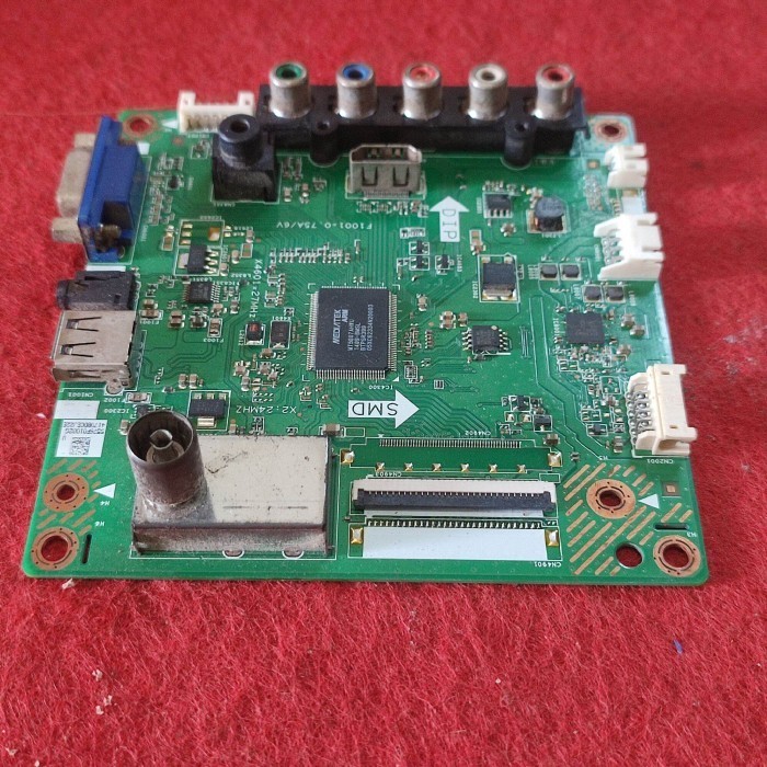 MB mainboard motherboard mesin tv LED Sharp LC 29LE5071 - 29LE507i - LC29LE507i