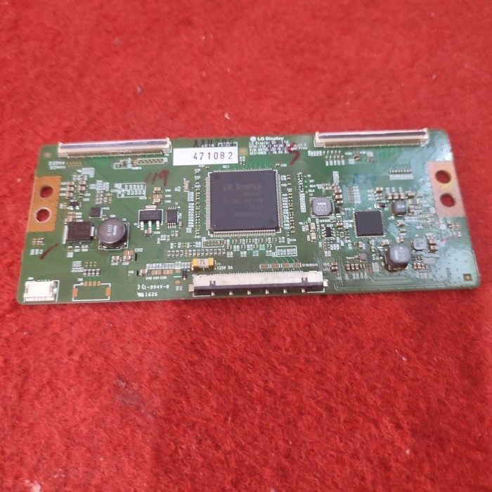 T con Tcon Ticon board logic tv LED LG 43UH610T - 43UH615T - 43UH610 T - 43UH615 T