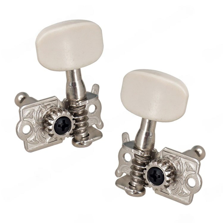 Tombol Kepala Senar Gitar Akustik Kayu Buka, Tombol Senar Dipuralkan, Knob Senar Mirip, Pemanas Knob