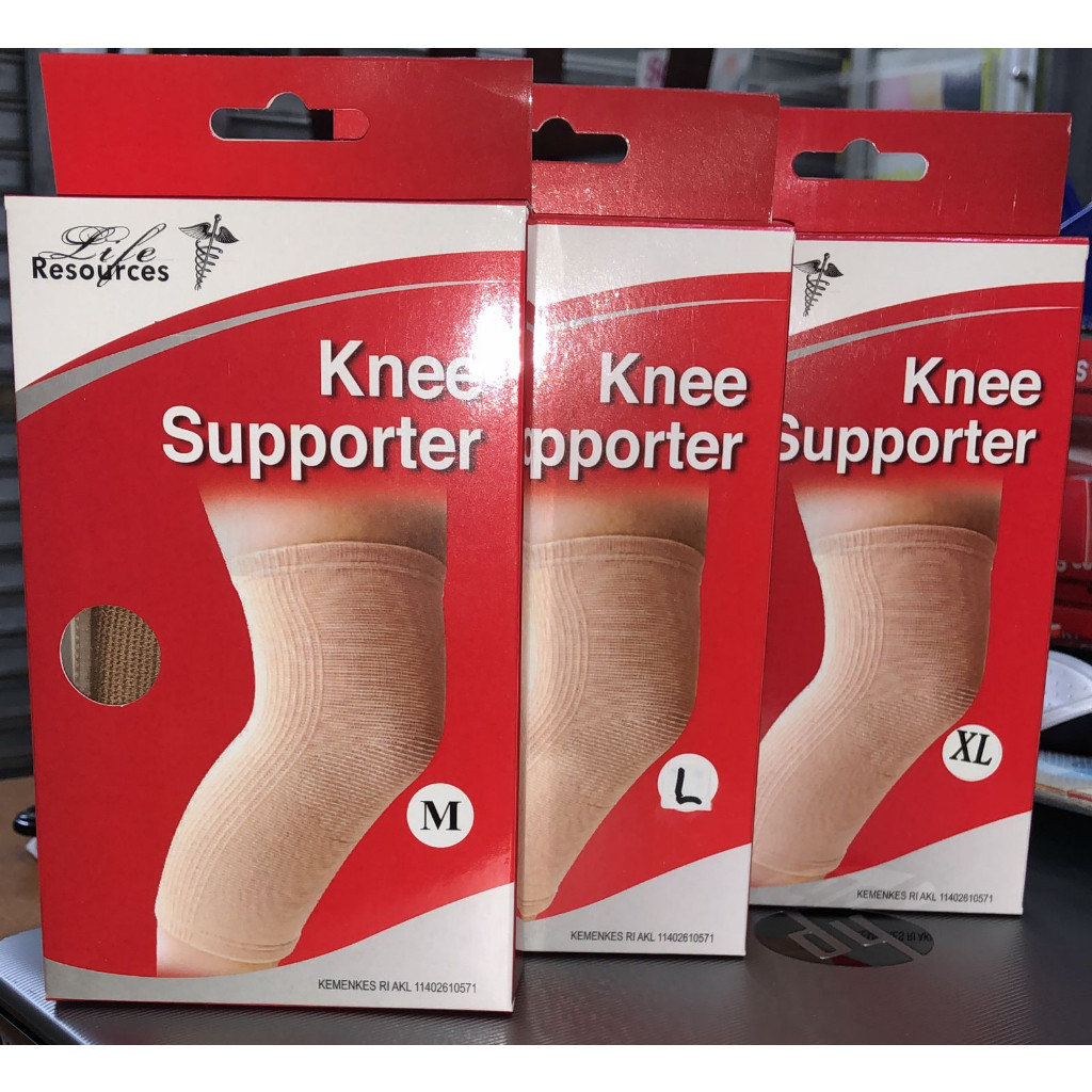 Knee Support jasper / life resources / Deker Lutut