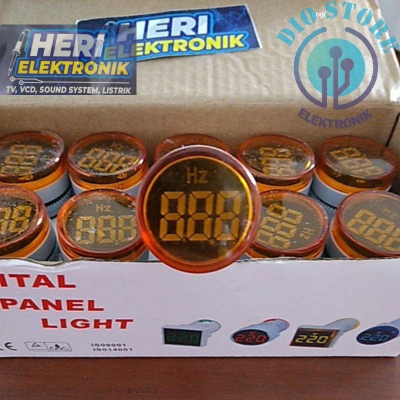 pilot Digital Frequency meter HZ meter 0-99HZ