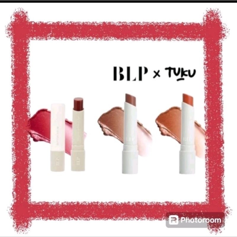 BLP X TUKU Butter Balm  Espresso | Aren | Cherry - Lip Balm