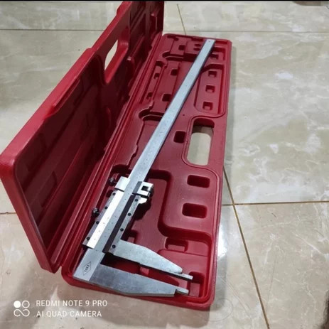 YM27 Vernier Caliper Manual 500 mm Jangka Sorong 500 Sigmat 500 - 0.05