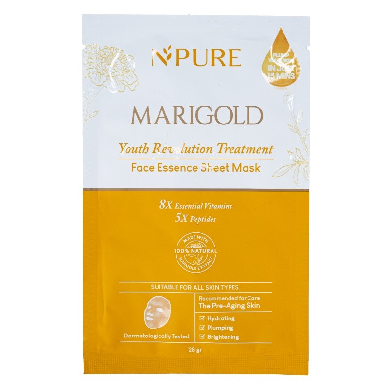 NPure Marigold Sheet Mask