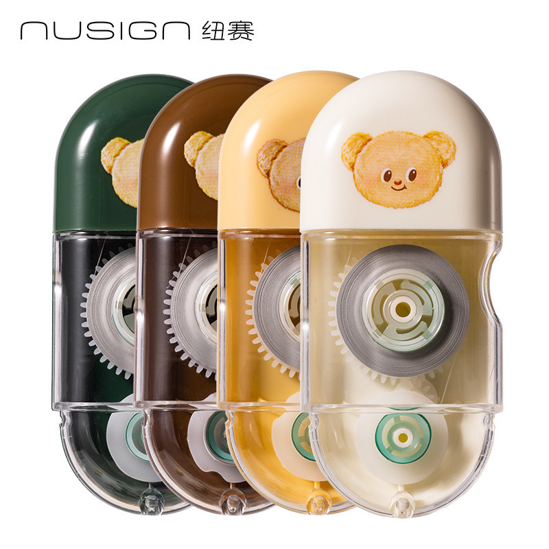 

Tipe X Kertas / Tip ex Pita Roll Correction Tape Deli X Butterbear NS156-B 5mm x 6m