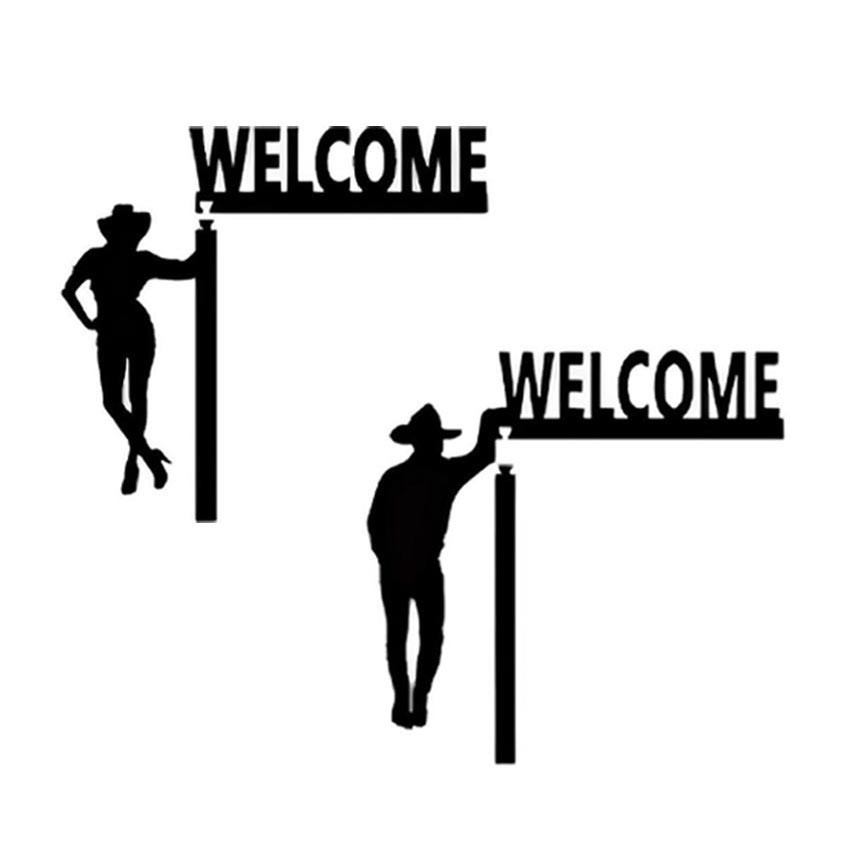 PRAMU Tulisan Toilet Sign Board Kayu Timbul Direct Logo Toilet Lambang Pria Dan Wanita Papan Tanda