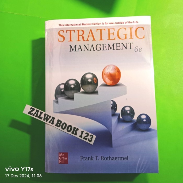 Buku Strategic Management Frank T. Rothaermel