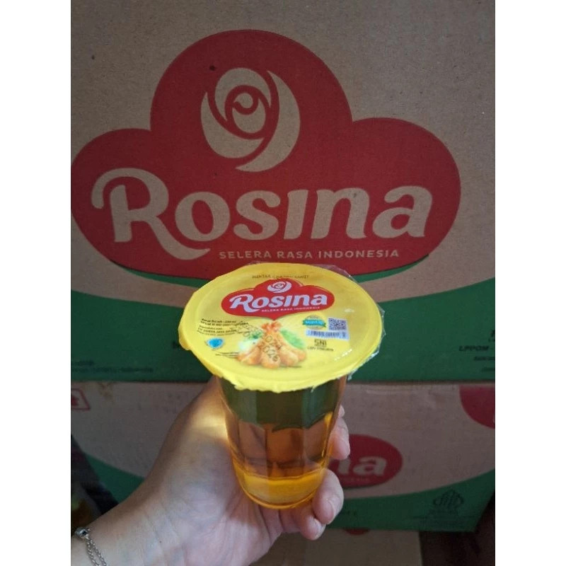 

Minyak Rosina Cup 200ml