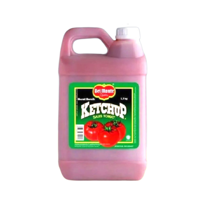

Delmonte Saus Tomat Drigen - Delmonte Ketchup Drigen 5,7kg