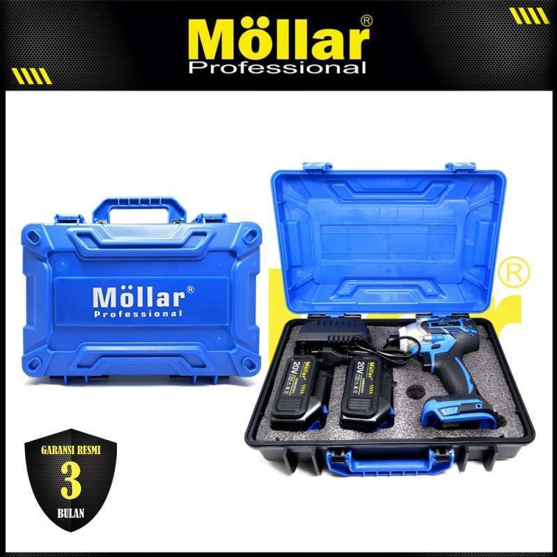 IMPACT DRIVER MOLLAR CIDR20351 BOR OBENG BATERAI 20V CORDLESS MOLLAR