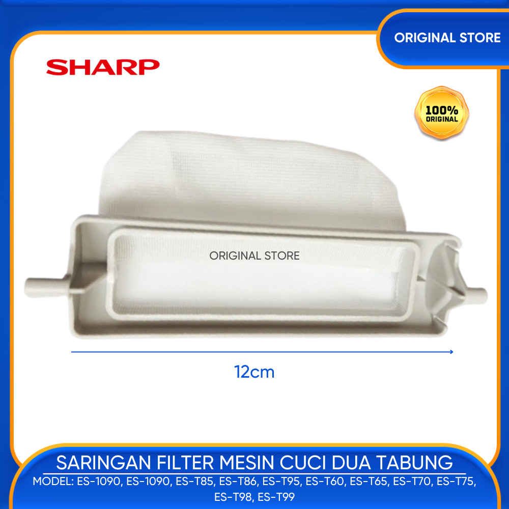 FILTER SARINGAN KOTORAN MESIN CUCI SHARP ES 1090 / ES1090