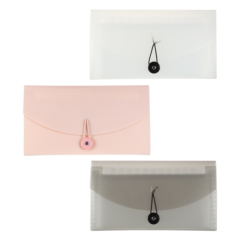

Receipt Organ Bag Folder Invoice Storage Bill Folder File Bag Multi-Layer Large-Capacity Classification Information Bag Document