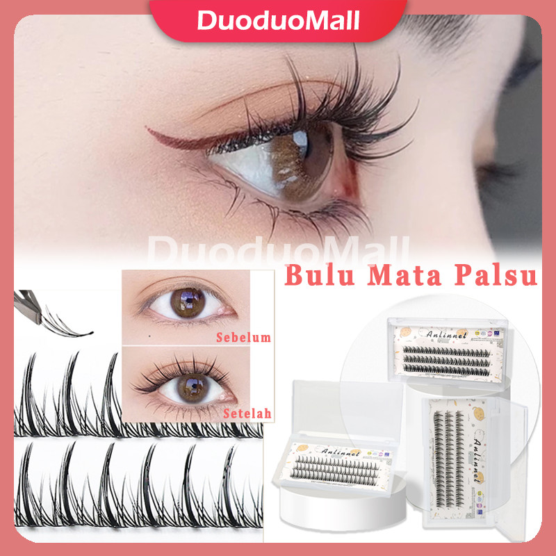 Bulu Mata Palsu / Eyelash Extension / Mix Tanam Eyelash Extension