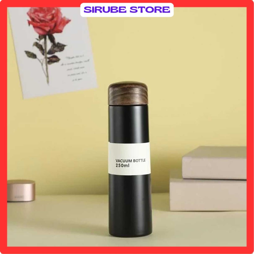 Botol Minum Mini Termos Air Panas Dingin Stainless Steel - AB304