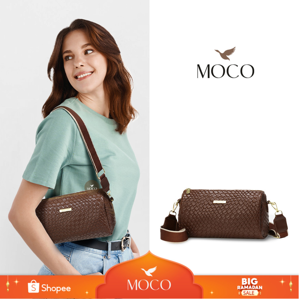 MOCO Fashion Tas Sling Bag Tabung Croco 216