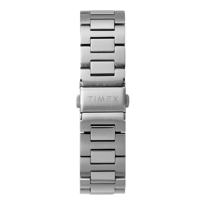 Timex Waterbury TW2T69700 Automatic Silver Dial Stainless Steel Strap