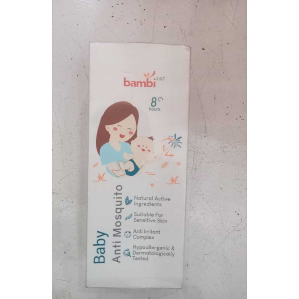

BAMBI baby anti mosquito 50ml