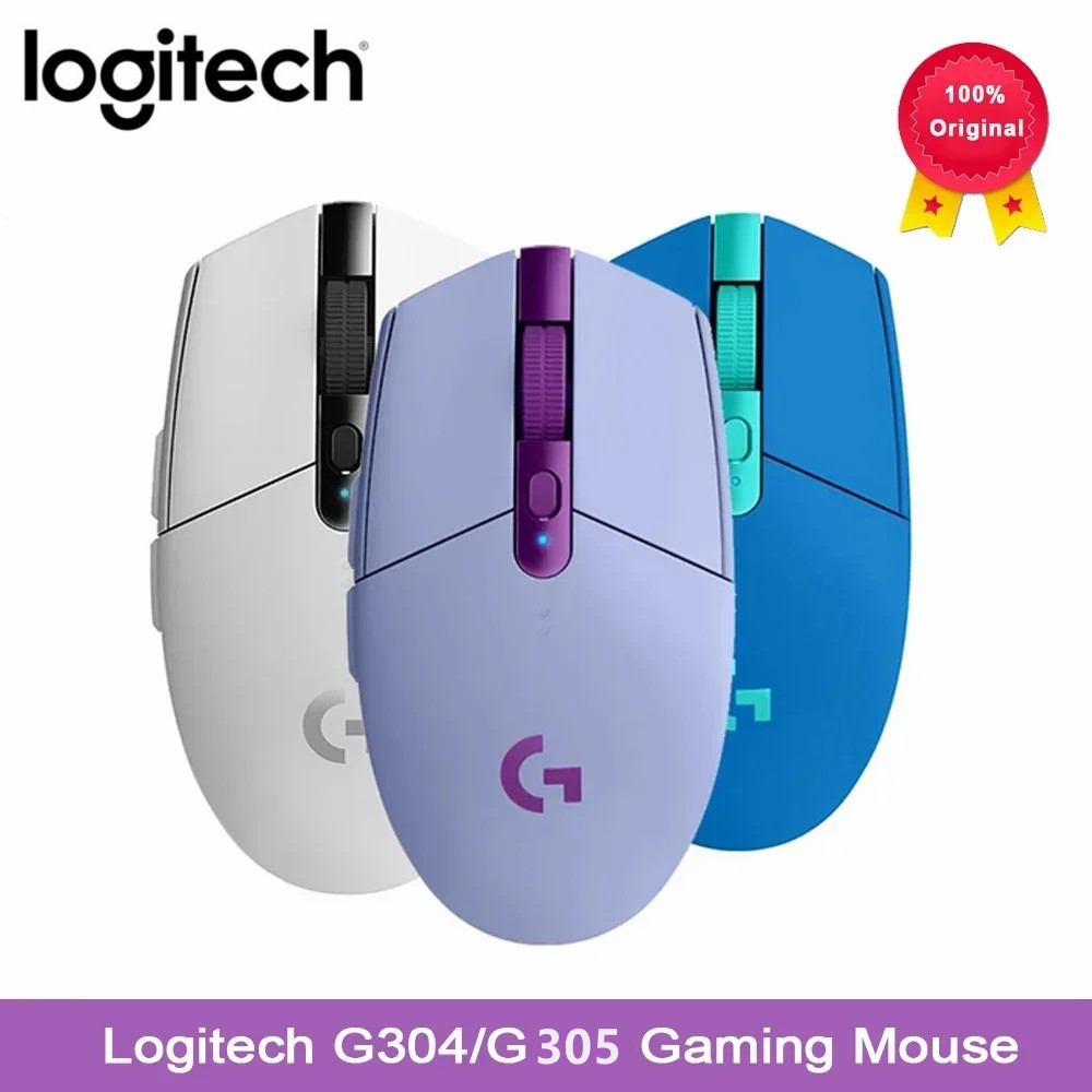 

Logitech G304 G305 Wireless Mouse Gaming Esports Peripheral Programmable Office Desktop Laptop Mouse LOL