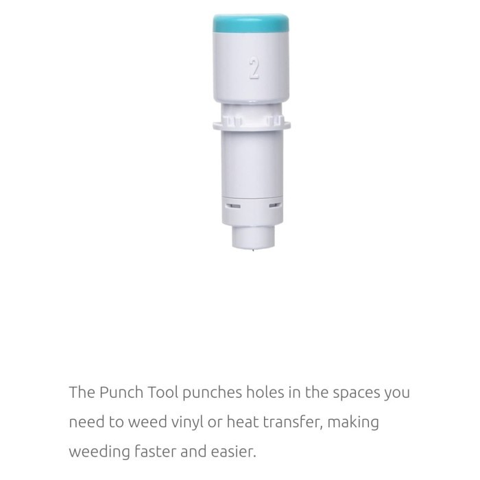 

PUNCH TOOL FOR SILHOUETTE CAMEO 4 HOLDER BLADE