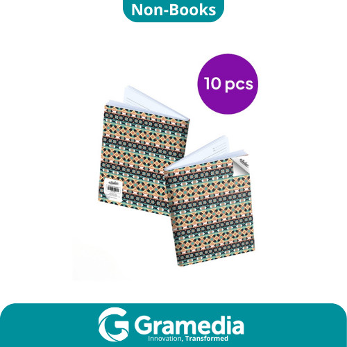 

[Gramedia Cijantung] ESTUDEE J B5 TRIBAL ISI 10
